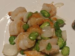 鲜豆瓣百合炒虾丸子-鹿园 MOOSE(长宁店)