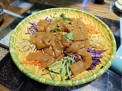 东北大拉皮-海碗油泼面·八次方·水库鱼·粘卷子(平谷店)