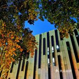 金陵漫游||美术馆.幽蓝的夜