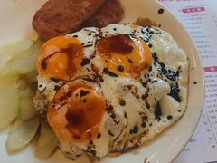 午餐肉三春饭-大哥餐厅(西城花园店)