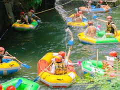 -将军关探险漂流