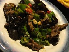 小炒黄牛肉-客语客家菜(东山口店)