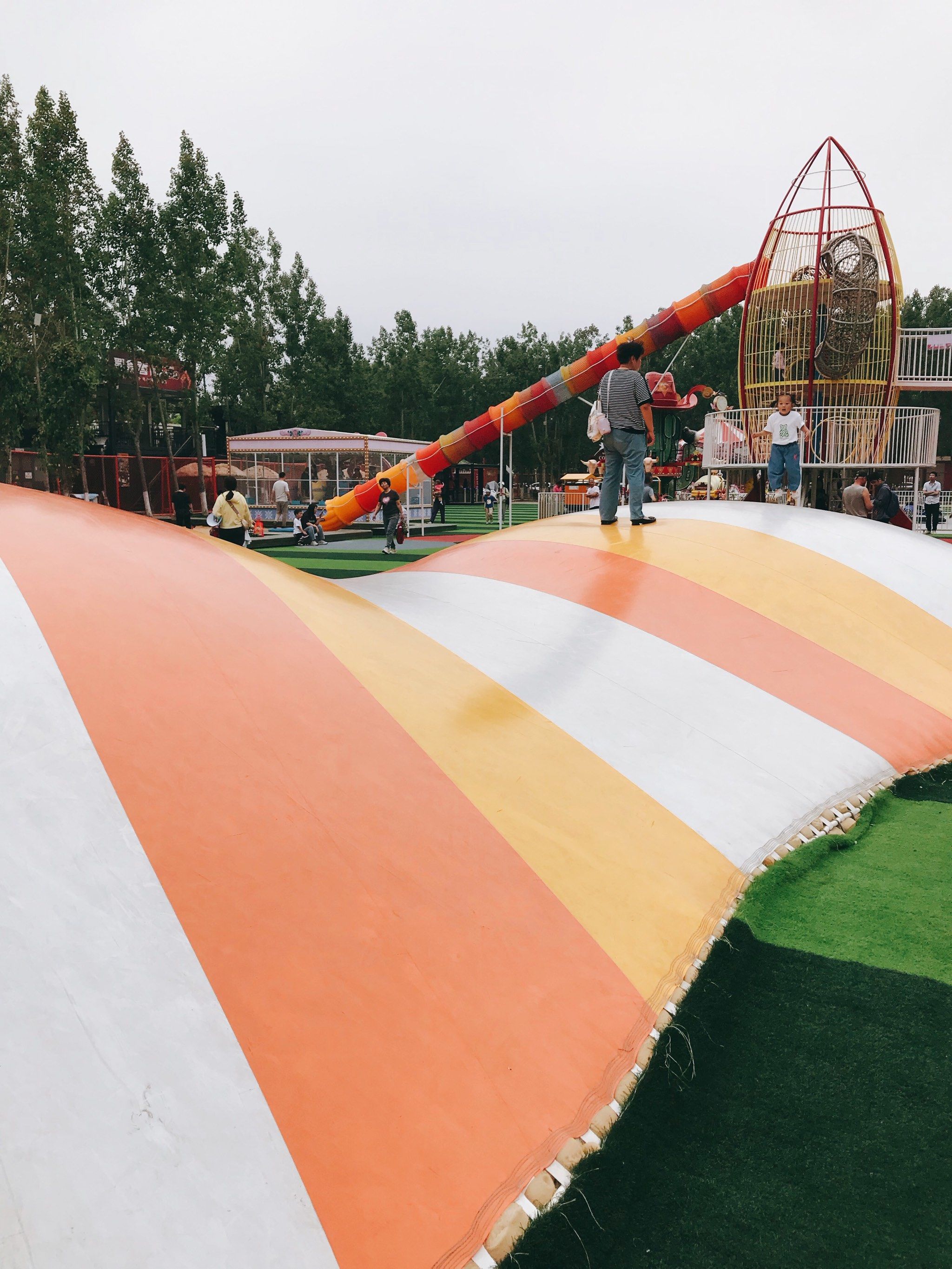 蹦蹦云,孩子最爱的一朵"云"