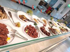 -绿岛港轩海鲜烤肉涮锅自助餐厅