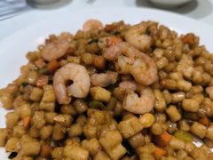 虾仁炒疙瘩-紫光园·烤鸭(吕家营店)