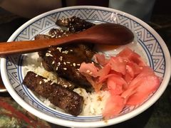 牛肉饭-炙柒Sekinana·精致料理 烧鸟·铁板烧(海上世界店)