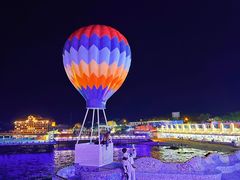 -北戴河碧螺塔海上酒吧公园