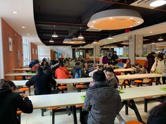 大堂-上海中医药大学-食堂