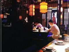 大堂-绿茶餐厅(西湖银泰百货店)