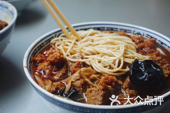 大肠面烤麸图片 - 第5张