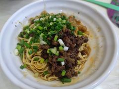 豌杂面-邓老汉燃面村(水井街店)
