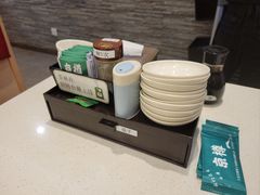餐具摆设-京樽回転寿司(奥林匹克店)
