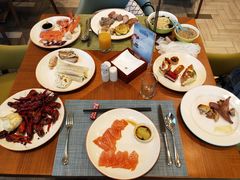 -济南香格里拉·咖啡泉自助餐厅