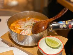 冬阴功大虾线食-火山屋台(新街口创始店)