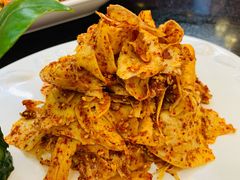香辣牛板筋-双海酒店·海鲜家常菜(南戴河店)