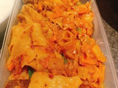 油泼扯面-丝路金桃·新疆菜(徐汇店)