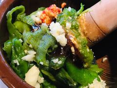 皮蛋抖辣椒-农耕记·湖南土菜(halo广场店)