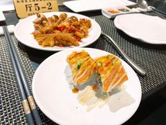 三文鱼寿司-航海家主题铁板烧(凤凰城店)
