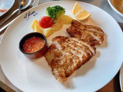 猪颈肉配泰味酸辣汁-IL Forno 意坊·意大利餐厅(温州万象城店)
