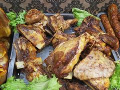 -诺敏塔拉奶茶-布里亚特包子-手把肉(锦都会店)