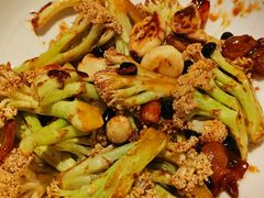 干煸有机菜花-北大荒人•新东北菜(青岛银座店)