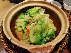 虾酱啫生菜-一棠龙虾•王牌虾球(光谷天地店)