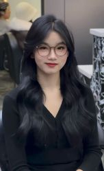 -米可造型烫发染发
