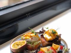 烟熏三文鱼班尼迪蛋-BE BRIGHT KITCHEN(正佳广场店)