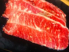 雪花牛肉-贺野·自助炭火烤肉(紫藤路店)