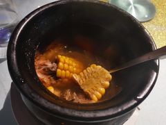 玉米山药龙骨汤-瓷忆·瓷文化餐厅(上海店)