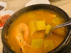 大酱汤-郑阿姨的家·이모네·韩料&烤肉(武川路店)