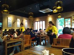 大堂-串大叔炭火烤串·鸡西大冷面刀削面(总店)