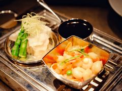 龙井虾仁-悦轩中餐厅·高空江景·杭州柏悦酒店