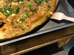 烤茄子-很久以前羊肉串(南京路第一百货店)