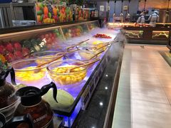 自助取餐区-盛江山自助料理(奥莱锦辉购物广场店)