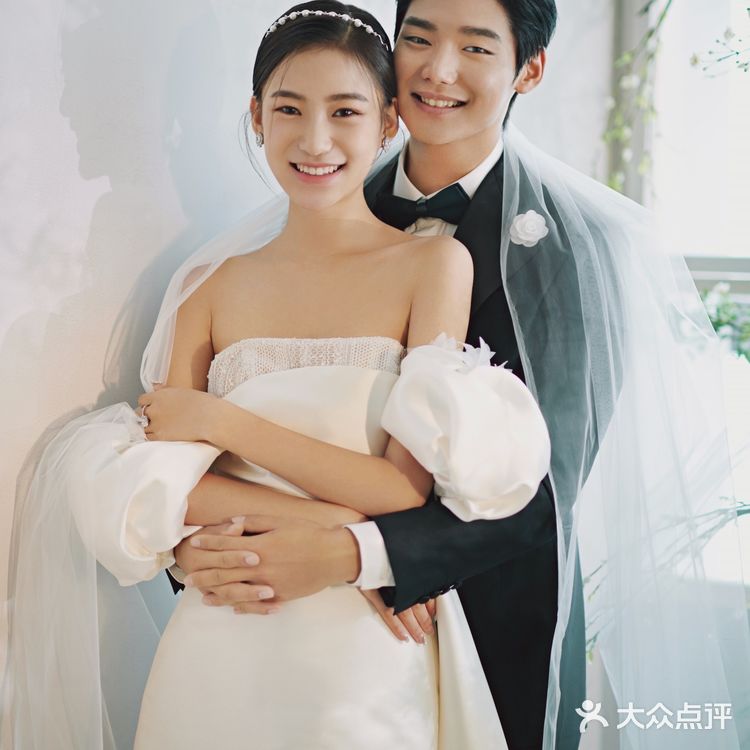 超有💍仪式感的室内🌟婚纱照～