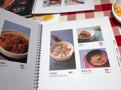 菜单-西贝(银泰中心in99店)