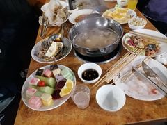 -相约海中金海鲜肥牛自助烤肉火锅(上下九店)