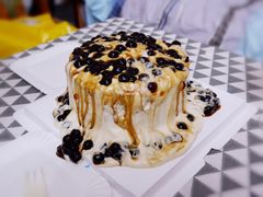 网红黑糖珍珠爆浆蛋糕-漫生活烘焙·无糖蛋糕·动物奶油