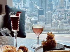 -FLAIR顶层餐厅酒吧(浦东丽思卡尔顿酒店)