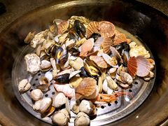 海鲜锅套餐-船梆煮•蒸汽海鲜·炉火烤肉(五四广场店)