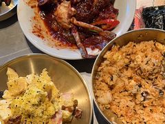 -草家酱蟹炭火烤肉店(珲春南路一店)