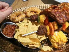 魏客烤肉拼盘-魏客咖啡(中铁中心店)
