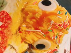 芒果绵绵冰-温禾牛·和牛寿喜烧自助火锅(恒基名人店)