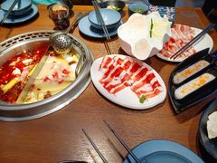-快乐小羊火锅(河西王府井店)