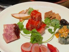 湖滨冷菜拼盘-湖滨28中餐厅·西湖宴·杭州君悦酒店