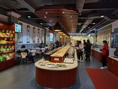 自助取餐区-菩提素健康自助素食馆