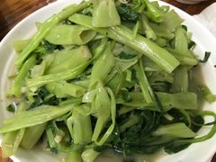 椒丝腐乳通菜-大赤坎肥仔强烧味海鲜餐厅(大赤坎店)