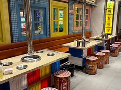 -姜胖胖首尔自助烤肉·蒸汽海鲜大排档(国瑞中心店)