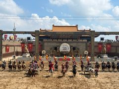 -清明上河园-迎宾门售票处